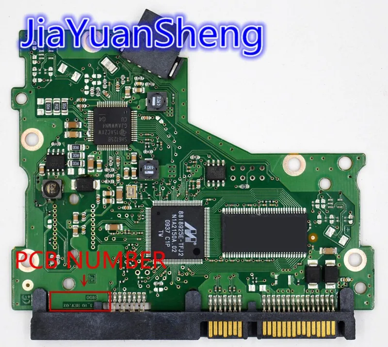 SA Desktop hard disk circuit board number  : BF41-00263A F3_1D REV.02 R00