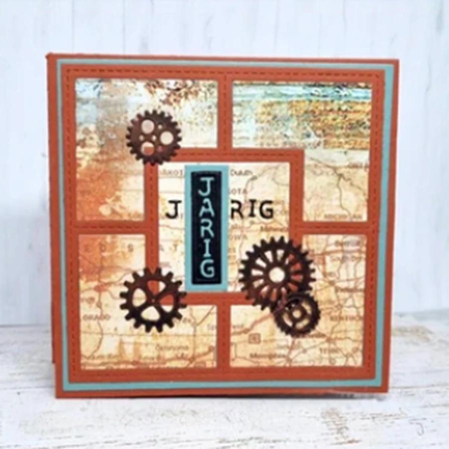 Металлические вырубные штампы для скрапбукинга