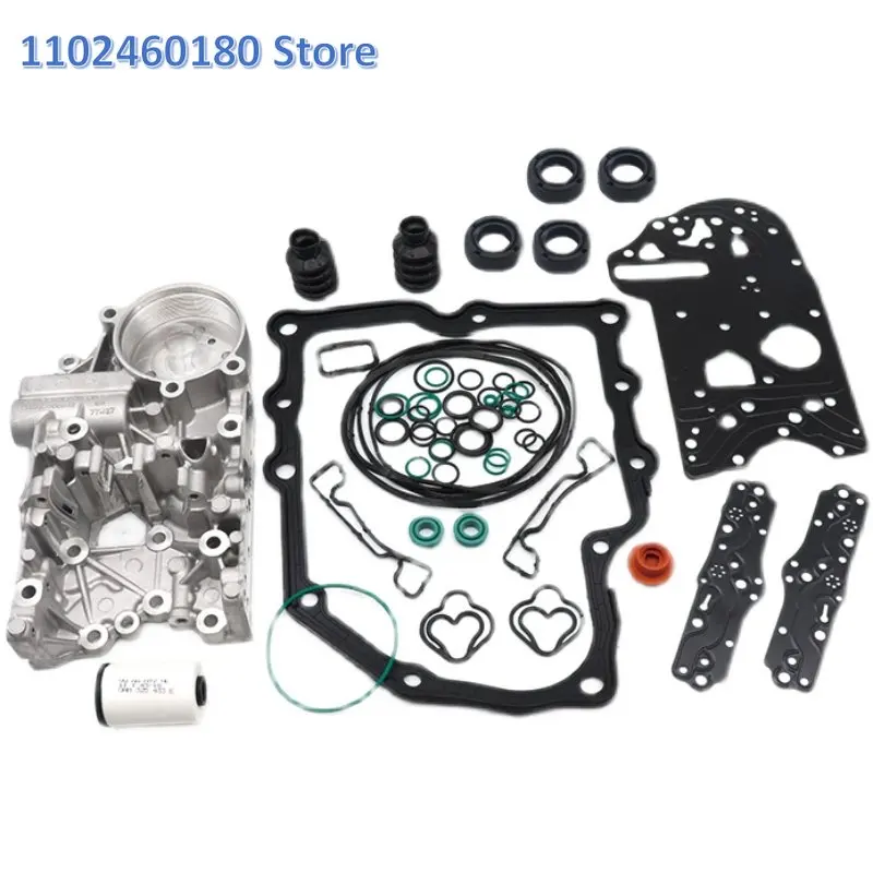 

Applicable to DSG transmission 0AM valve body repair kit DQ200 dual clutch oil circuit board aluminum plate repair kit