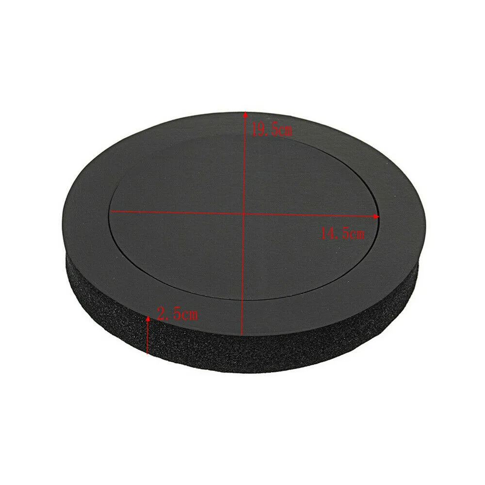 1 шт. 6 5 дюйма хлопковая Автомобильная колонка кольцо звукоизоляция аксессуары