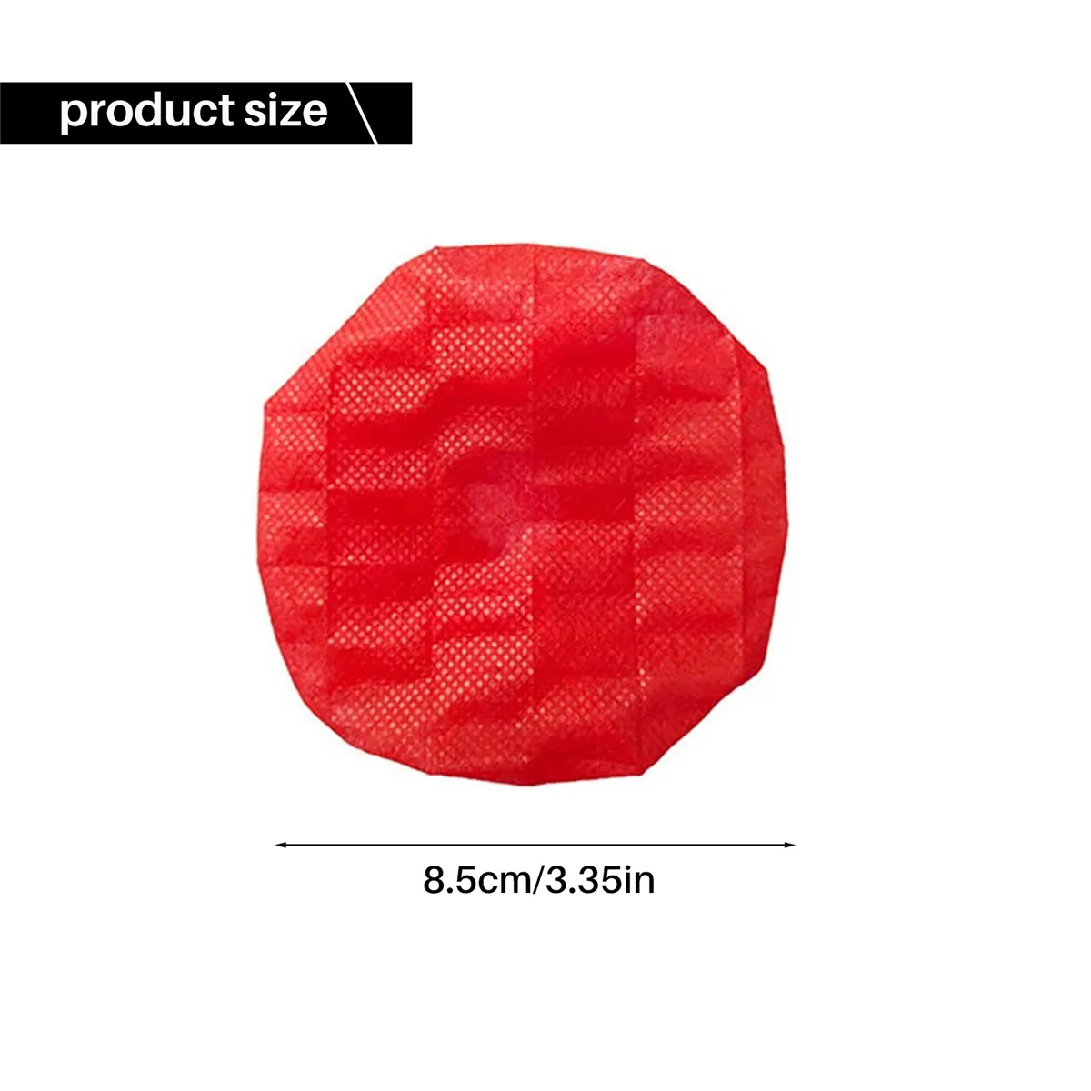 Одноразовая крышка микрофона ручной микрофон на ветровом стекле для студийной