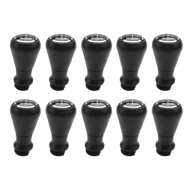 

10X Gearshift Knob For CITROEN C1 C3 C4 / PEUGEOT 106 107 205 206 207 306 307 308 309 405 406 407 508 605 607 806 807