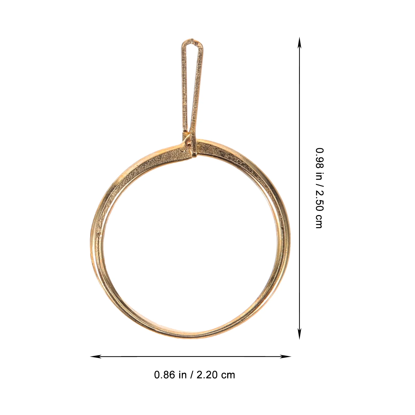 Кольцо из 2 шт. зажим для инструмента сделай сам основание пинцета короткий
