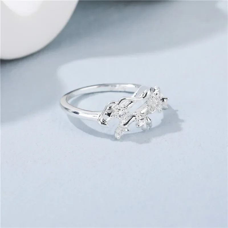 Tianguancifu Tian Guan Ci Fu Xie Lian Hua Cheng Lovers Кольцо Модная пара TGCF Hanfu Косплей Костюм аксессуар