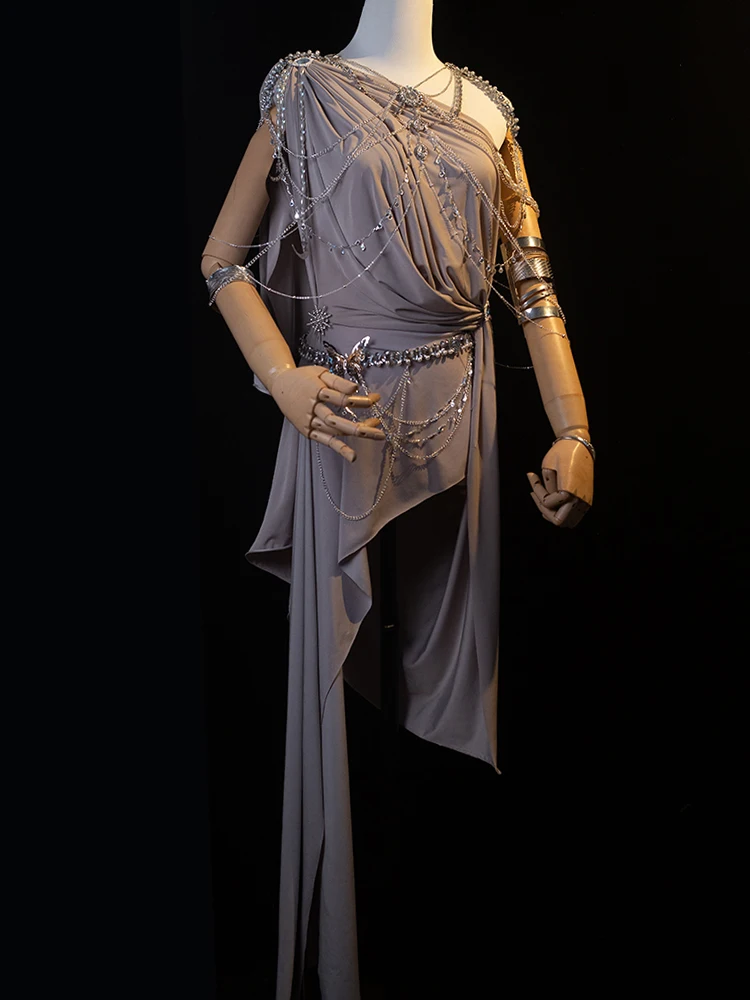 Европейская и американская одежда на Хэллоуин в стиле Waste Soil