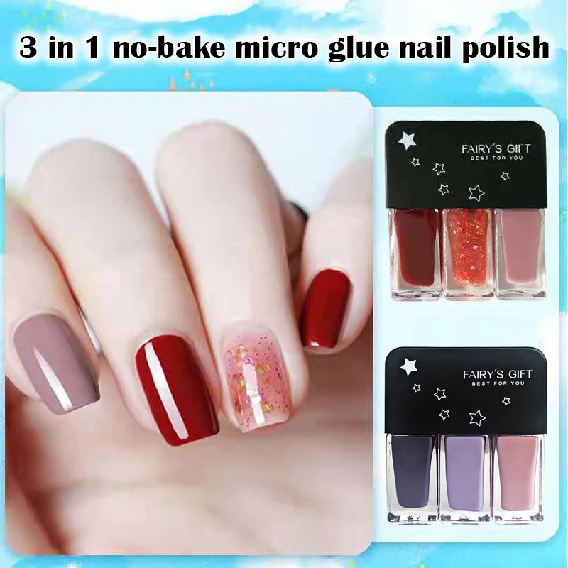 

Newly Gel Nail Polish Convenience Fashion Nail Gel Polish Art Manicure Gel Nail Polish Art Manicure Gifts for Nail DIY Salon
