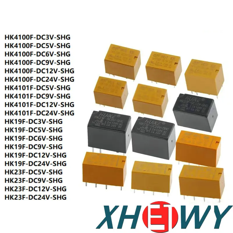 

Реле HK19F HK23F HK4100F DC3V DC5V DC9V DC12V DC24V SHG HK4100F-DC3V-SHG HK4101F-DC5V-SHG HK19F-DC6V-SHG HK23F-DC24V-SHG HK3FF