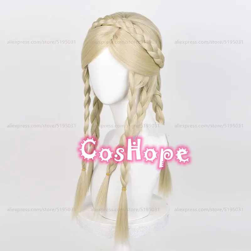 IDV Парфюмер Вера Наир Косплей Джудит Голубь Парик 55 см Предварительно плетеный