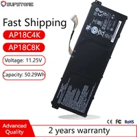 New AP18C4K AP18C8K Laptop Battery For Acer Aspire 5 A514-52G,A514-54,A515-44,A515-56,SPIN 3 SP314-54N,SWIFT SF314-57G,P2 TMP215