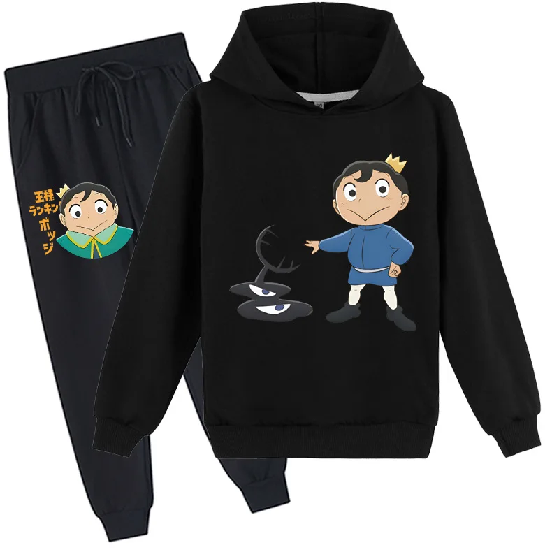 Ranking of Kings Hoodie Kids Kings Ranking Hoodies Sweatpants 2pcs Sets Toddler Girls Sweatshirt LongPants Baby Boy Clothing Set