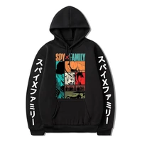 anime spy x family hoodie anya forger bond forger oshirase 400 manbu graphics hoodies gothic y2k oversized sweatshirt unisex