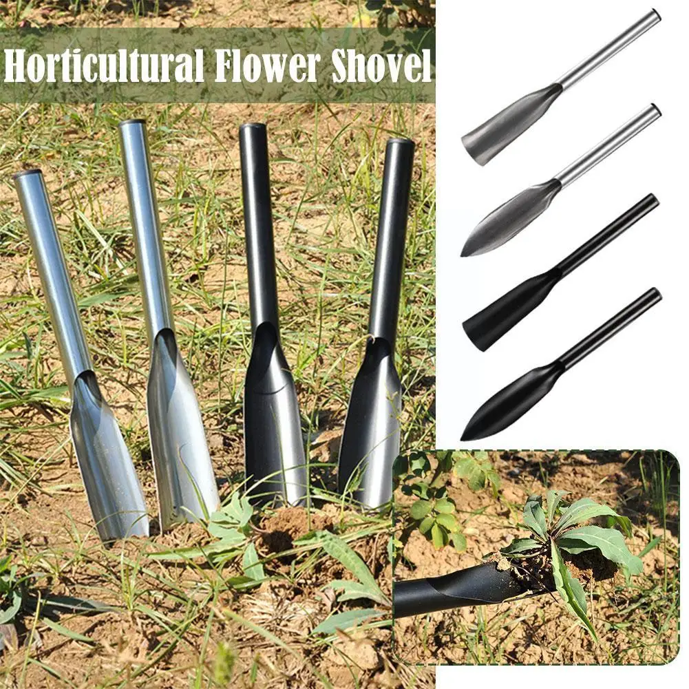 

Willow Leaf Shovel Digging Small Shovel Planting Tools Dig Planting Shovel Weeding Gardening Soil Loose Vegetable Tools Han J4U4