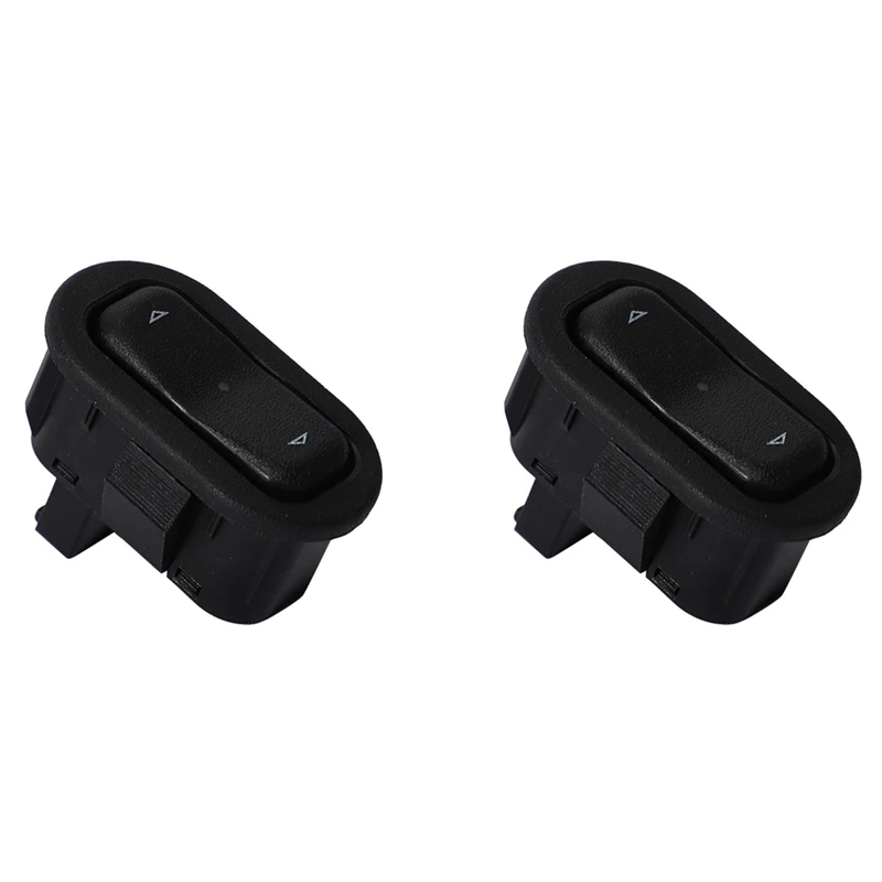 

2X New Power Window Switch Fit For Vauxhall Opel Astra G Zafira A 90561388