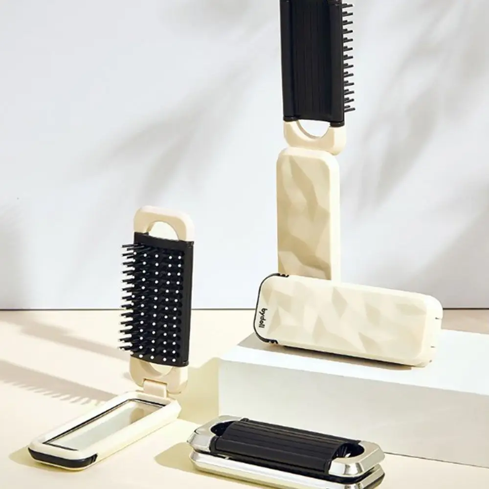 Антистатическая расческа 2 в 1 зеркальный набор с зеркальной щеткой для волос