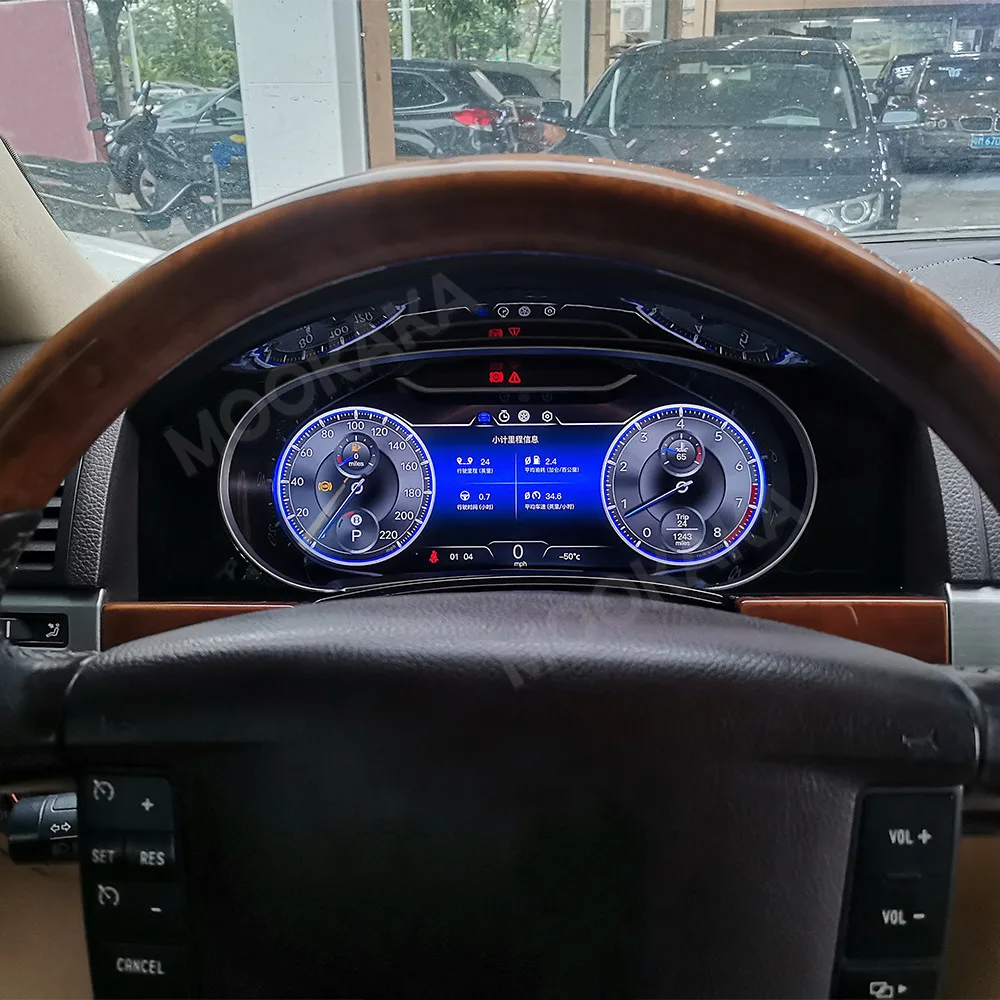 12 3-дюймовый автомобильный ЖК-дисплей цифровая приборная панель кластер для VW