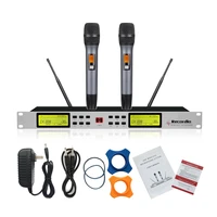 gaw l500 best selling professional uhf wireless microphone with a transmission distance of 100 meters