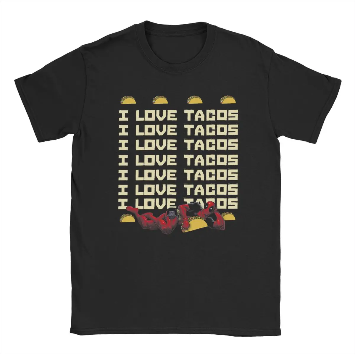 

Футболка мужская с коротким рукавом и круглым вырезом, из чистого хлопка