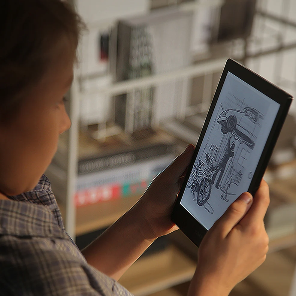 Самая продаваемая английская электронная книга считывателем Pdf E-Ink с экраном Des