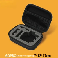 for gopro camera accessories small storage bag sports camera accessories gopro hero storage bag eva handbag wear resistant