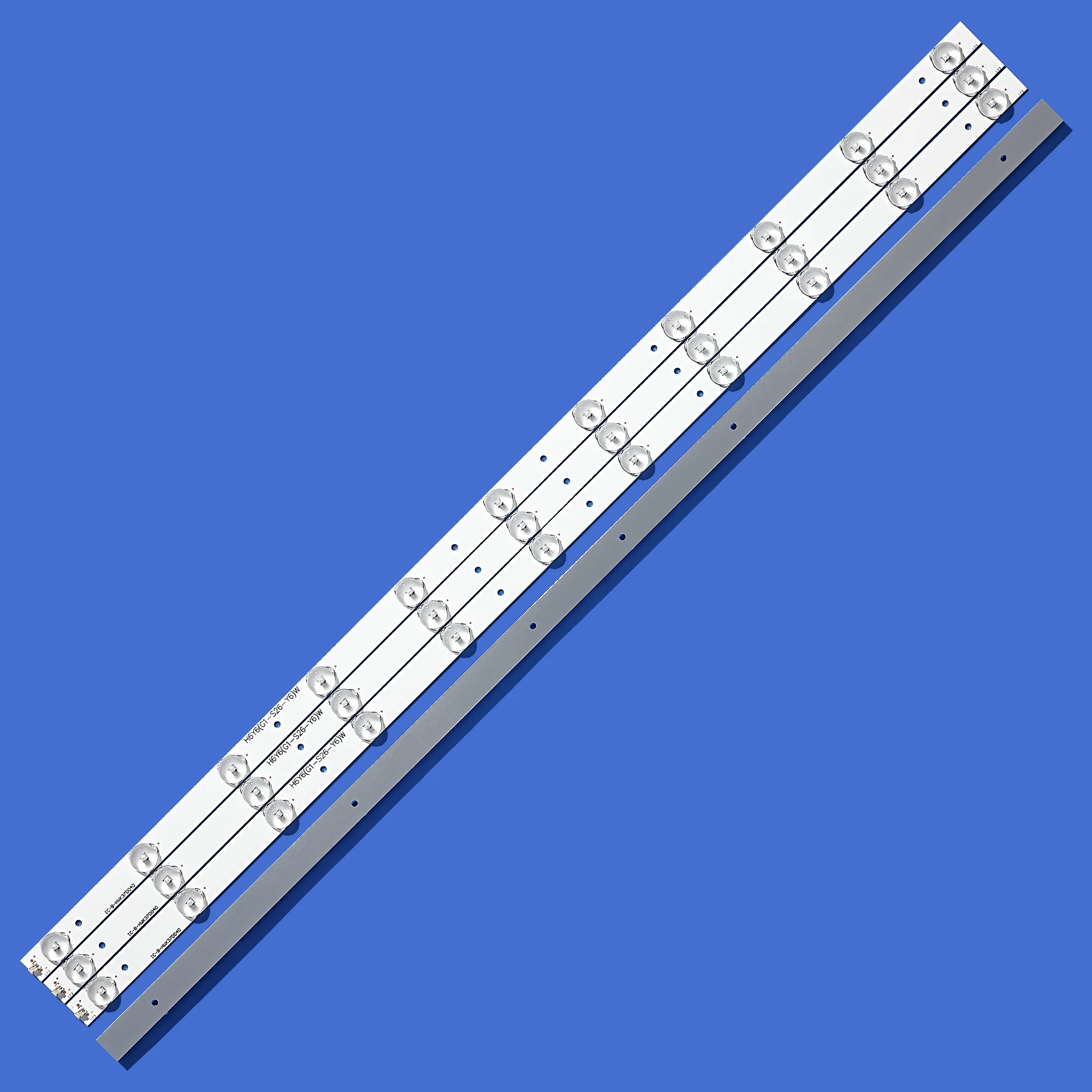 Светодиодная задняя панель 4 шт для AOC LE37A1020 TCL LE37D8810 LE37K16 IC-B-HWK37D040 C6Z6(F2-S26-Z6)W K365WD1 |