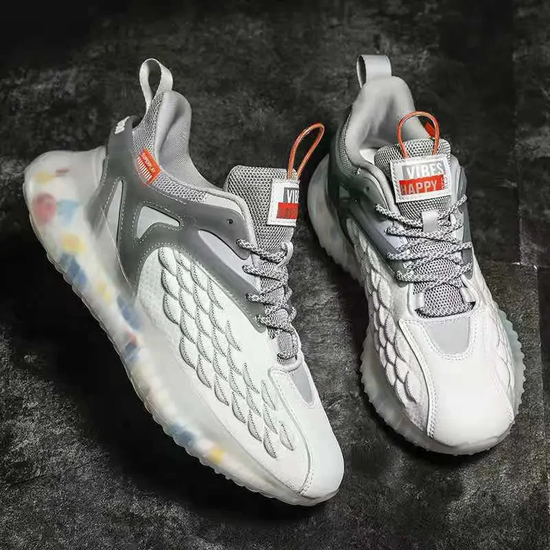 Men Casual Sports shoes Male Tenis Luxury Sneakers Trainer Race Running Shoes for men