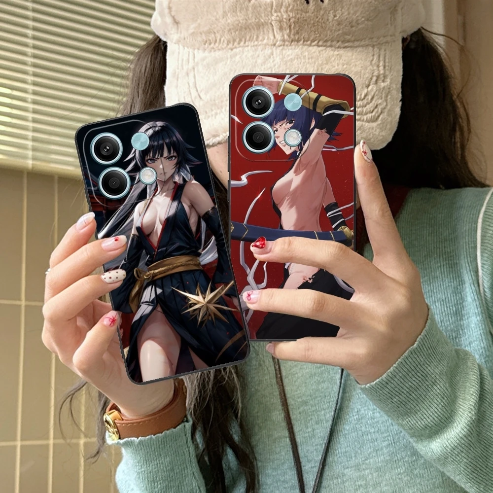 Отбеливающий вечерний Чехол для мобильного телефона Xiaomi Redmi Note 13 12 11 10 9 8 7 6 S A Pro Lite