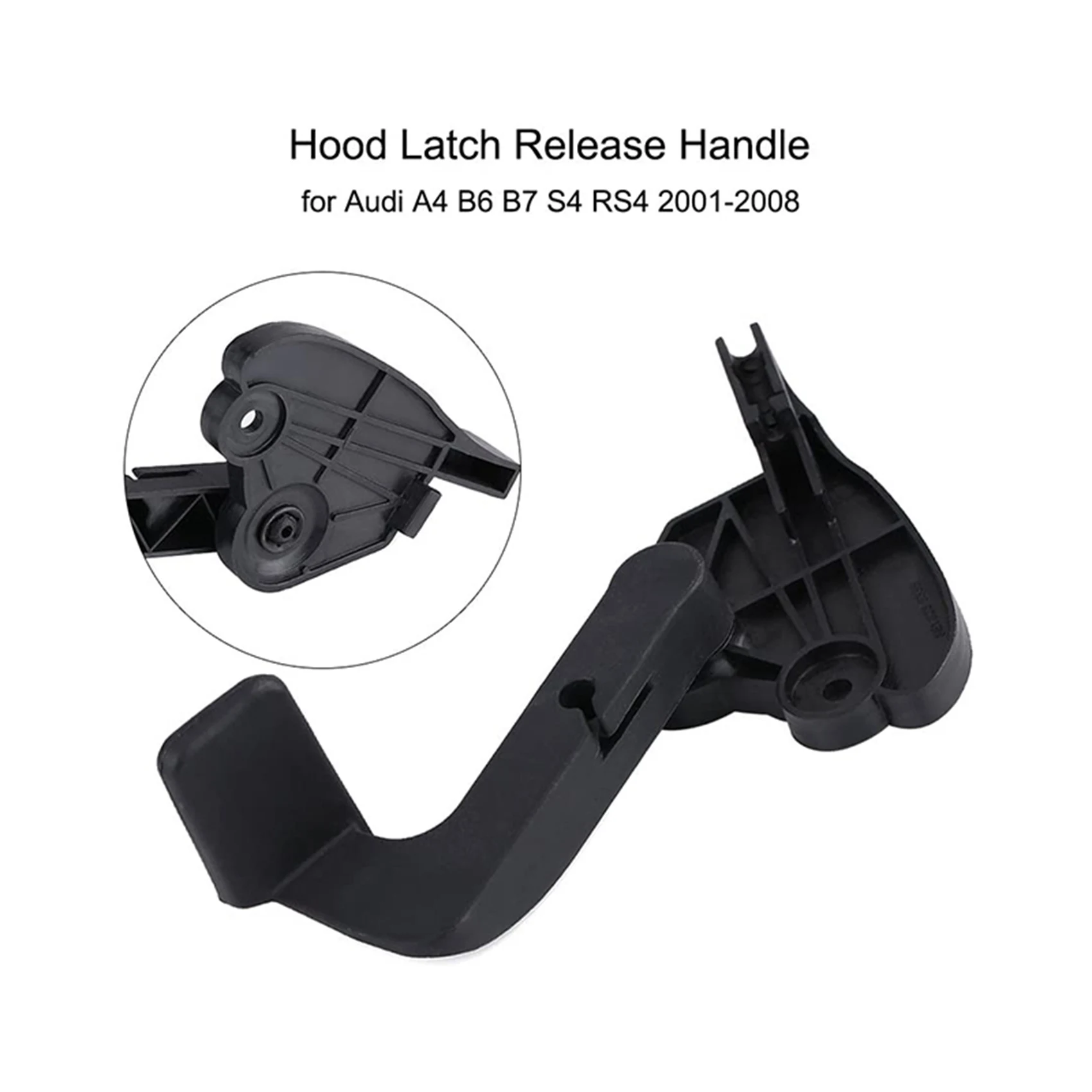 Ручка открывания защелки капота 8E 1823533 B ручка рычага автомобиля для Audi-A4 B6 B7 S4 RS4