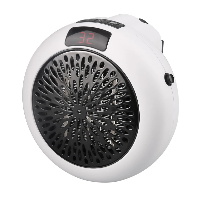 

Mini Winter Heater Indoor Heater Wall Mounted Portable Safety Desktop Heater Household Overheating Protection Hot Air Fan Eu