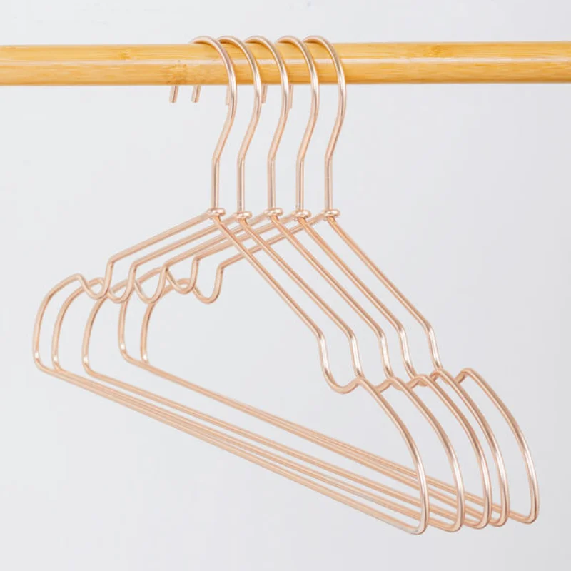 

High Specification Aluminum Alloy Metal Drying Clothes Rack Simple Anti-skid Solid Groove Strong Load Bearing Modern Hanger Gift