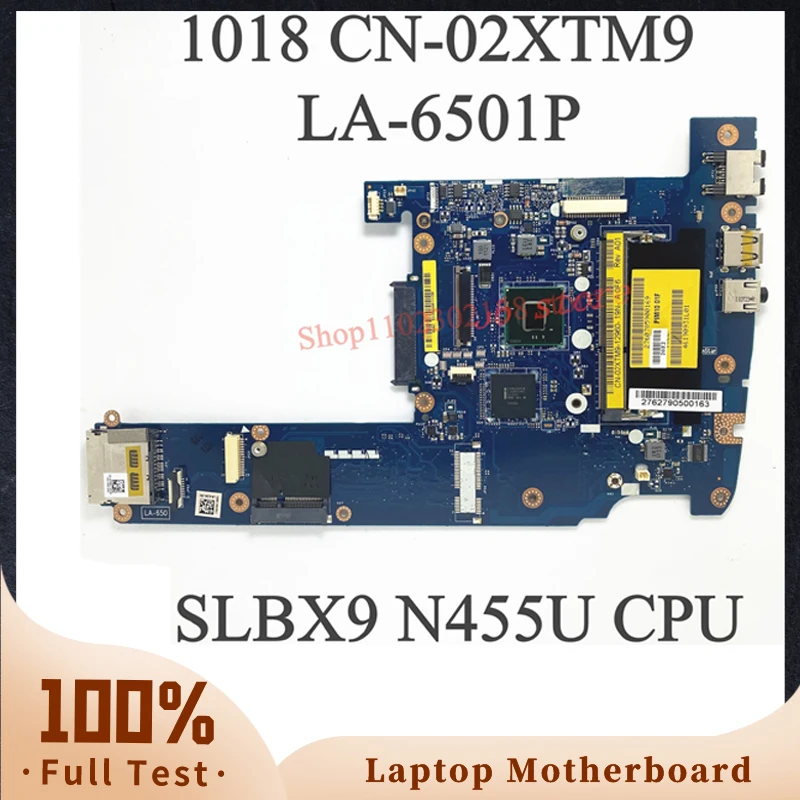 Материнская плата для ноутбука DELL Inspiron MINI 1018 SLBX9 N455U CPU DDR3 100% Материнская плата для ноутбука DELL Inspiron MINI 1018 SLBX9 N455U CPU DDR3 100%