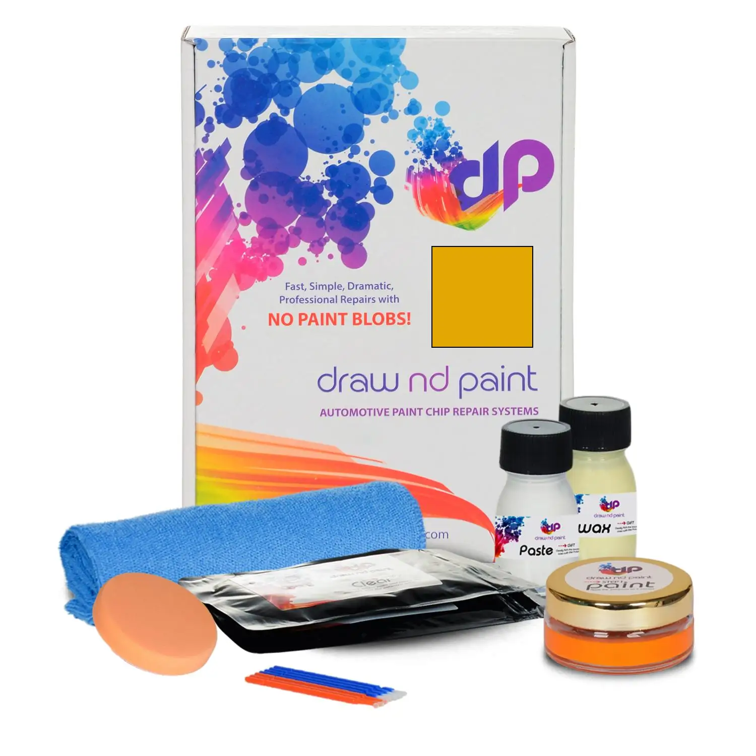 

Лакокрасочная краска, совместимая с Porsche, автомобильная краска для подкрашивания-saturn-2610-Essential Care