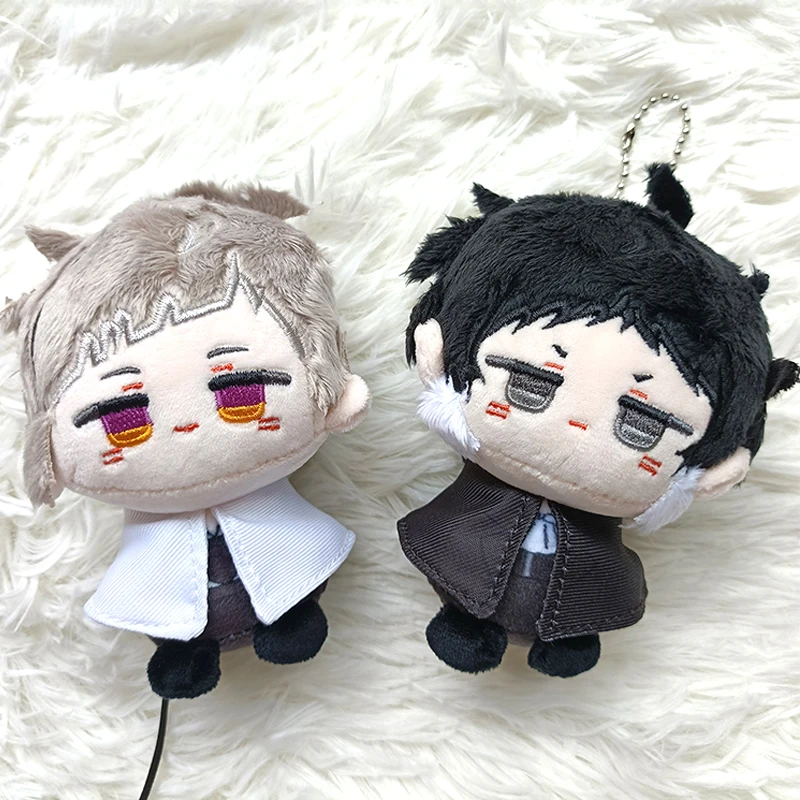 

Anime Bungou Stray Dogs Plush Pendant Keychain Ryunosuke Akutagawa Nakajima Atsushi Mini Doll Cute Toy Gift