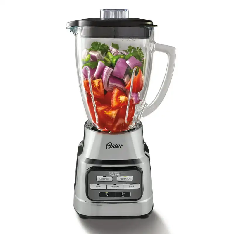 

Blender with Auto-Programs and 6-Cup Boroclass Glass Jar