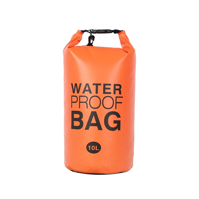 20L PVC Waterproof Swimming Dry Bag Sack 9 Colors Fishing Boating Kayaking Storage Drifting Rafting Bag 2L 5L 10L 15L