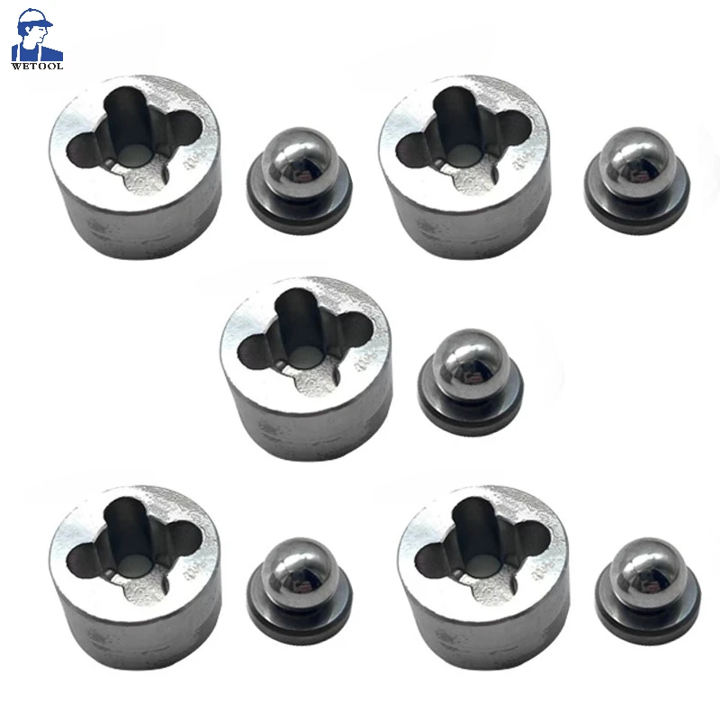 Набор из 5 деталей для распылителя краски безвоздушного Wetool 704703 направляющий