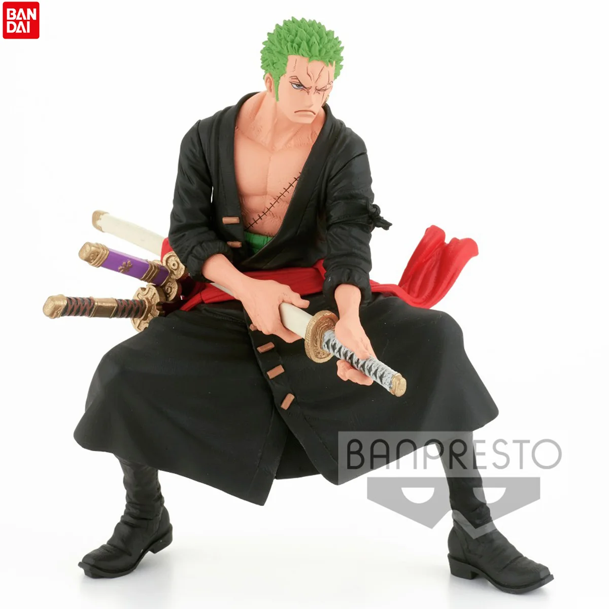 

Фигурка Bandai из «Король художника роноа Зоро», фигурка ВАО куни II, аниме фигурка, фигурка, игрушки, предзаказ