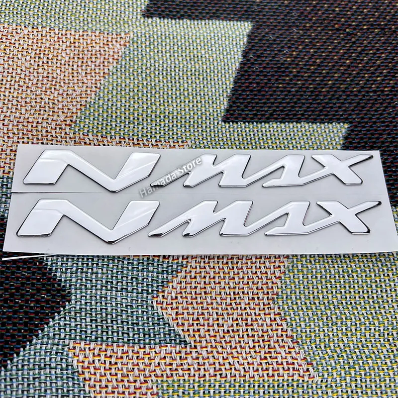 

3D наклейки на мотоцикл, эмблема, логотип, наклейки, водонепроницаемая аппликация для Yamaha NMAX N MAX N-MAX 155 250 400 125