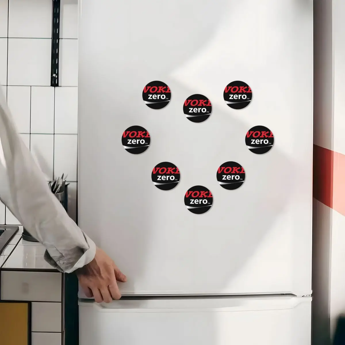 Акриловые магниты на холодильник Woke Zero украшение для кухни предметы домашнего