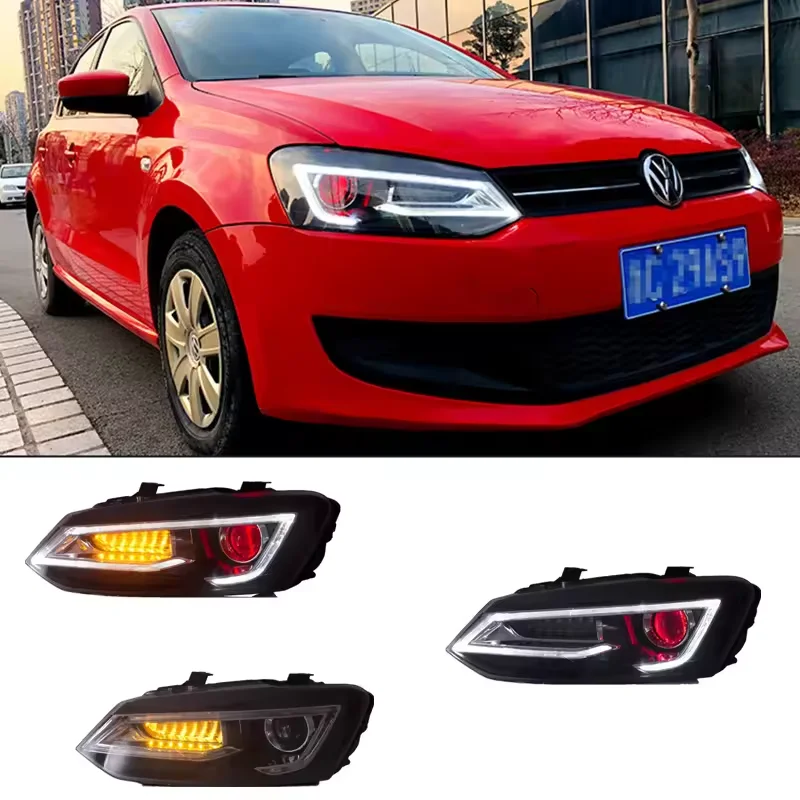 Автомобильная лампа в сборе для Jetta1/Sagita светильник передняя фара 2012-2018 с дизайном