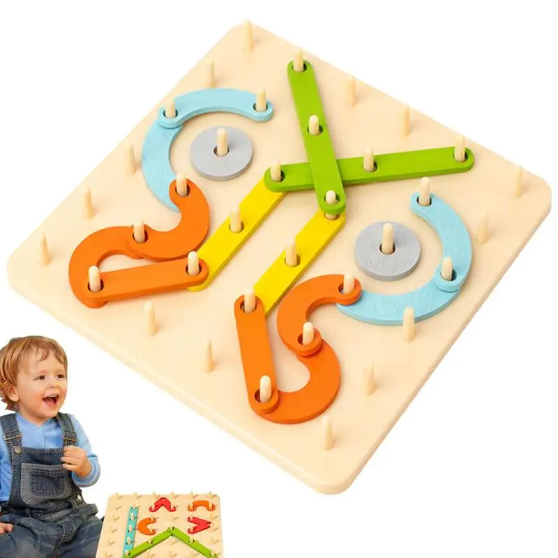 

Набор строительных искусств с буквами и цифрами, головоломки для детей, обучающие игрушки для дошкольного обучения