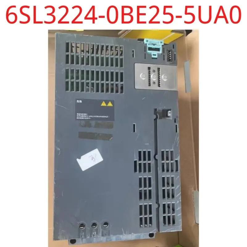 

used Siemens test ok real 6SL3224-0BE25-5UA0 SINAMICS G120 PM240 Power Module unfiltered with integrated braking chopper 380-480