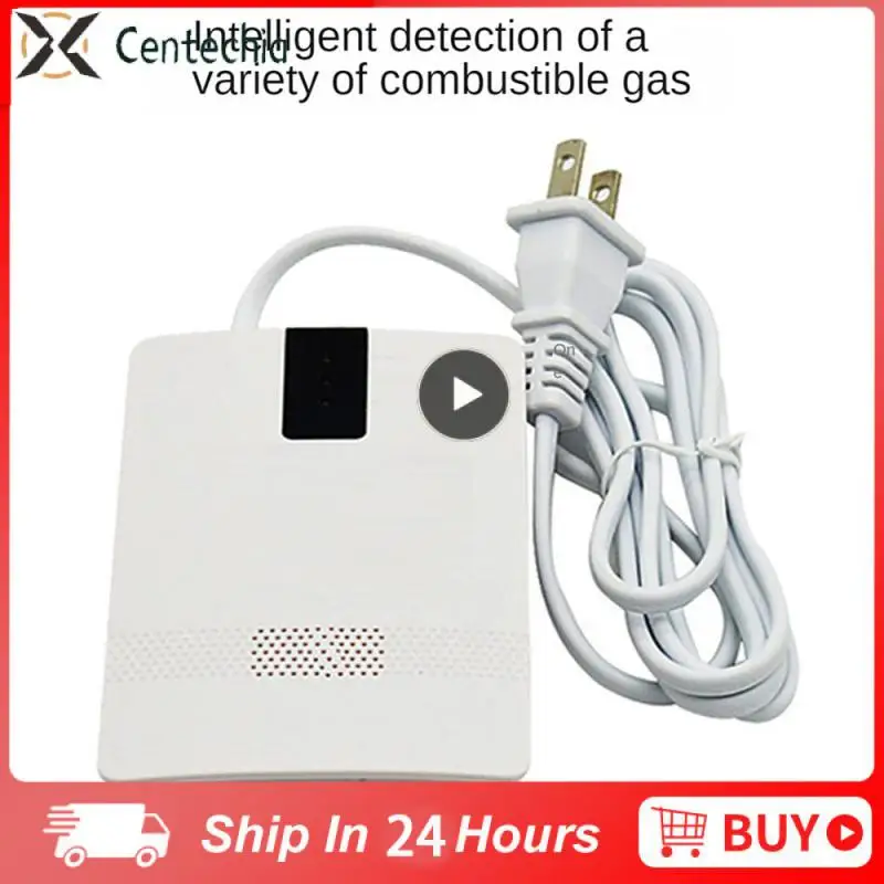 

Alarm Current 90(ma) Without Radiation Natural Gas Leakage Alarm Simple Installation Gas Leakage Alarm Rapid Response Wireless