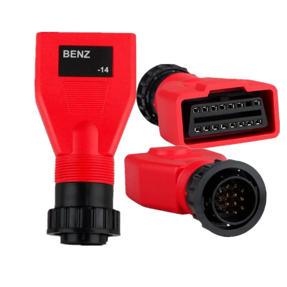 Autel 14-контактный адаптер для Mercedes-Benz 14-контактный разъем Maxisys MS908 Pro MS908p DS808K MK808 MS906BT диагностический инструмент