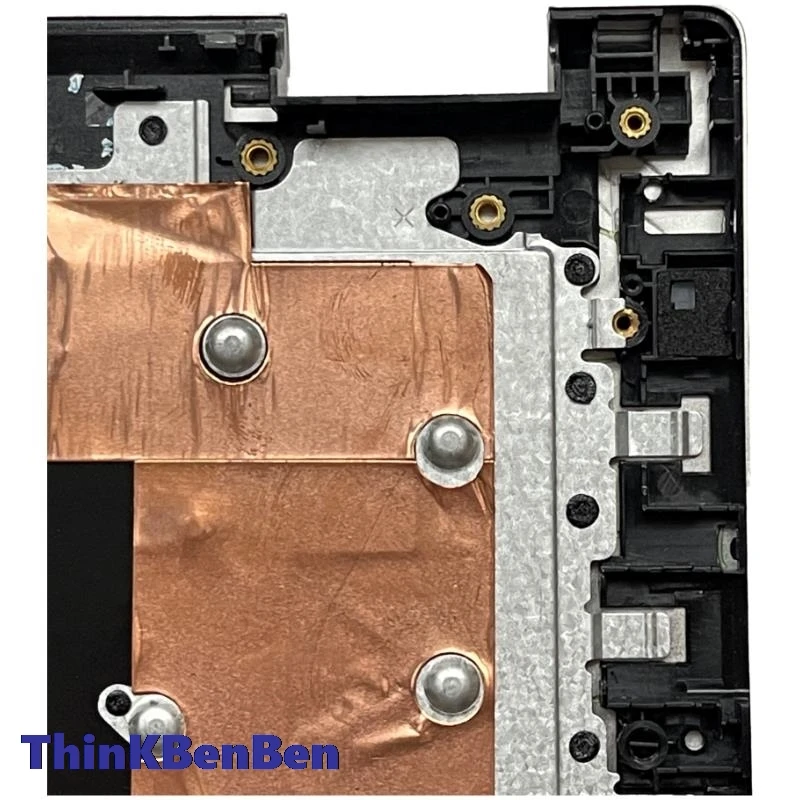 GR греческая клавиатура минеральный серый верхний корпус подставка для рук Lenovo Yoga