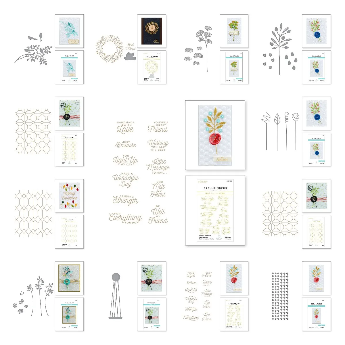 

Gingko Flowers Twine Metal Cutting Dies Hot Foil For Diy Scrapbooking Crafts Maker Photo Album Template Handmade Decoration 2022