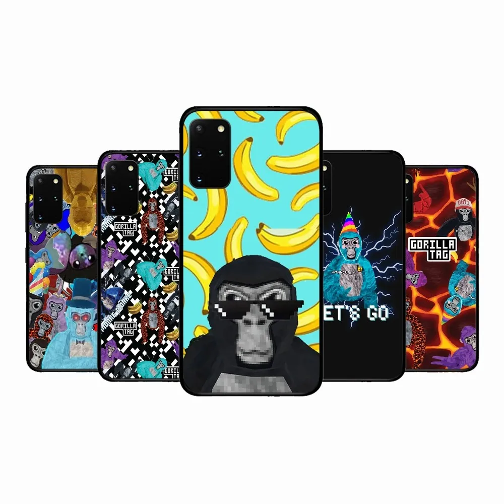 Gorilla Tag Jmancurly Monke Merch Phone Case For Samsung S 9 10 20 21 22 23 30 24 Plus Lite Ultra FE S10lite Fundas