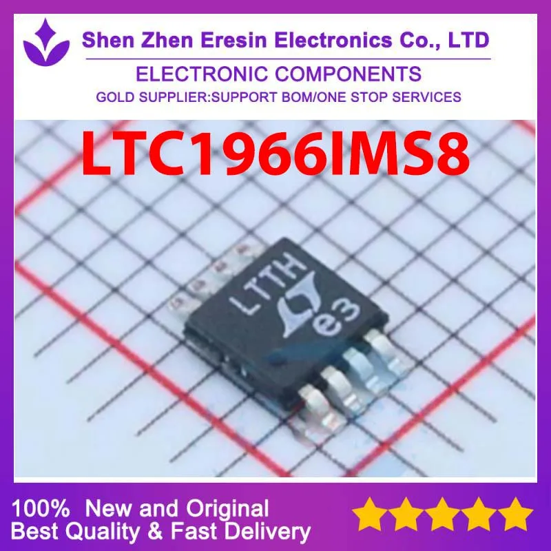 Бесплатная доставка, 1 шт./партия, LTC1966IMS8 MSOP8, новый и оригинальный