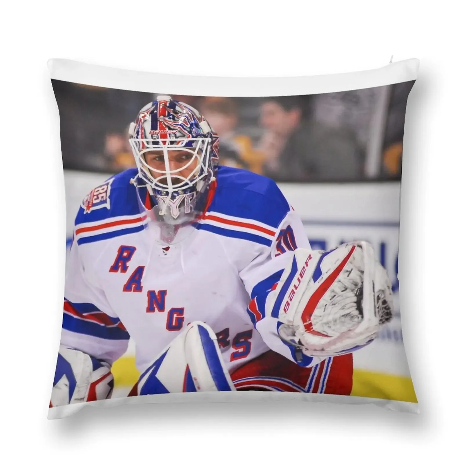 Декоративная подушка с фото Henrik Lundqvist