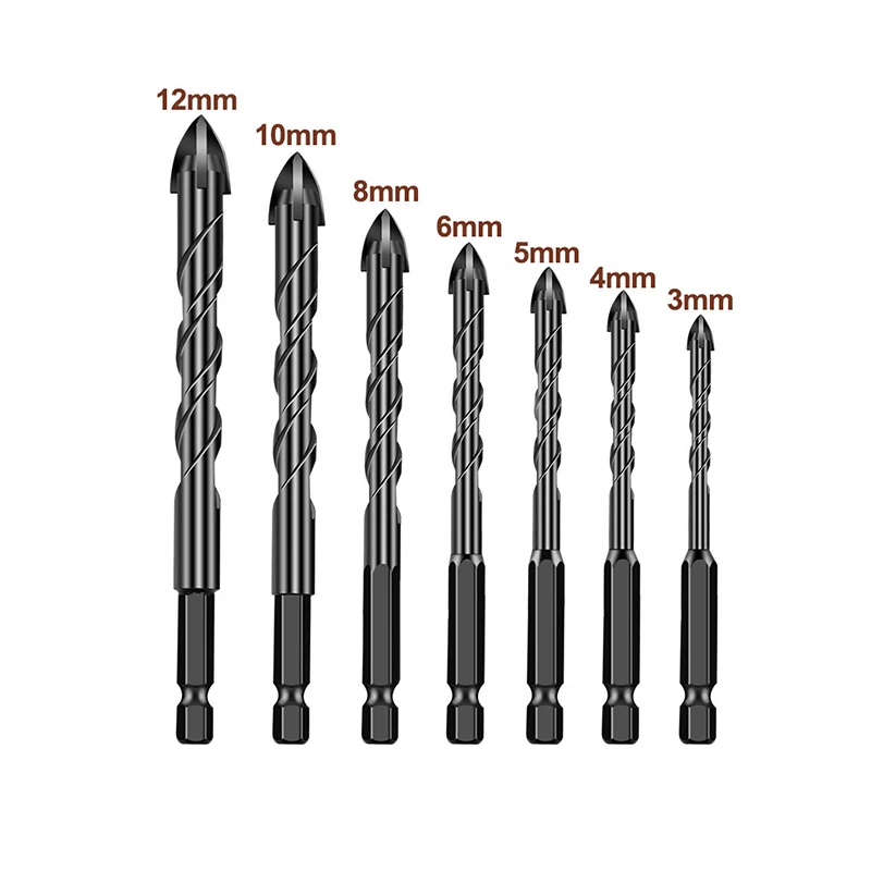 

Набор сверл для плитки louCnloin GlassDrill 3-12 мм