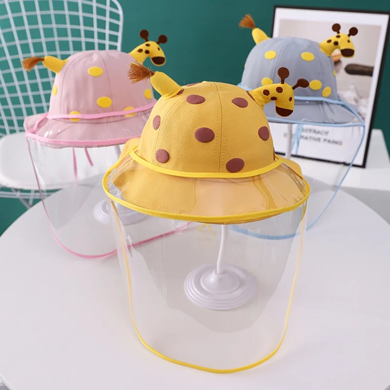 

Baby Girls Boys Sun Hat with Bow UPF50+ Wide Brim Summer Bucket Sunscreen Caps for Babies Toddler Face Sheild Dustproof 6-24M